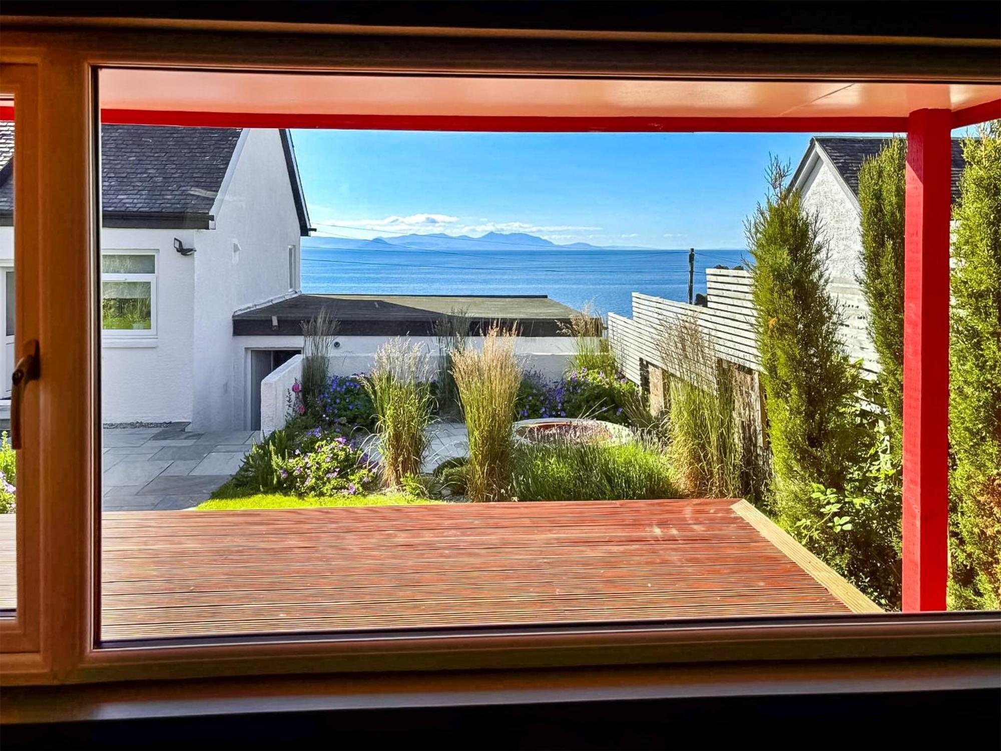 Aird Cottage Dunure Exterior photo