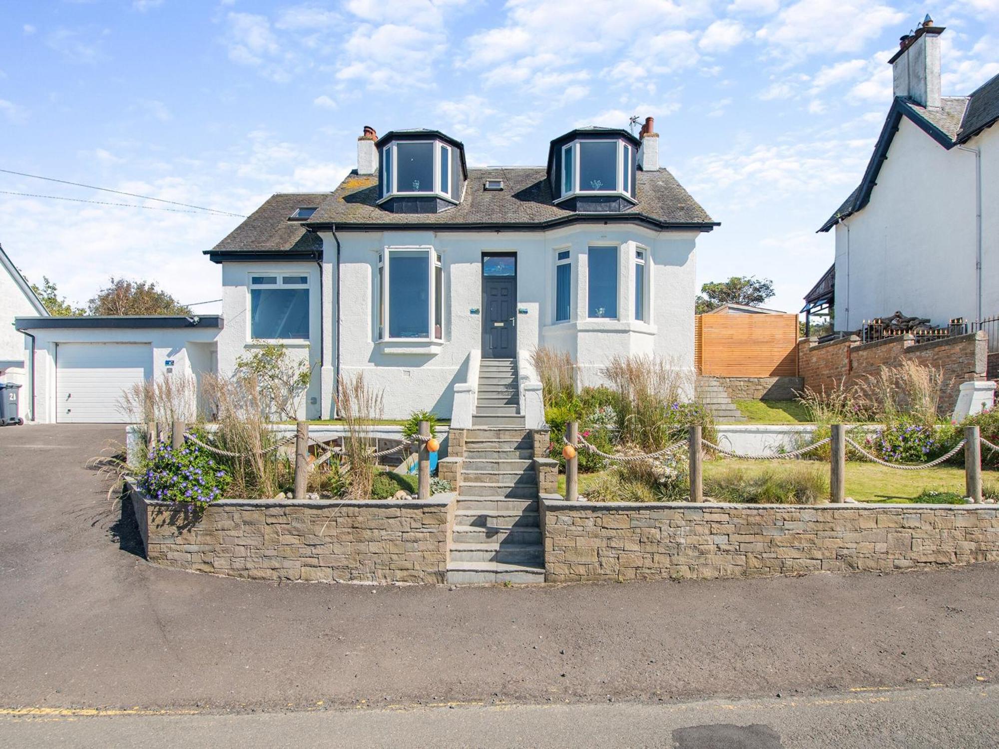 Aird Cottage Dunure Exterior photo